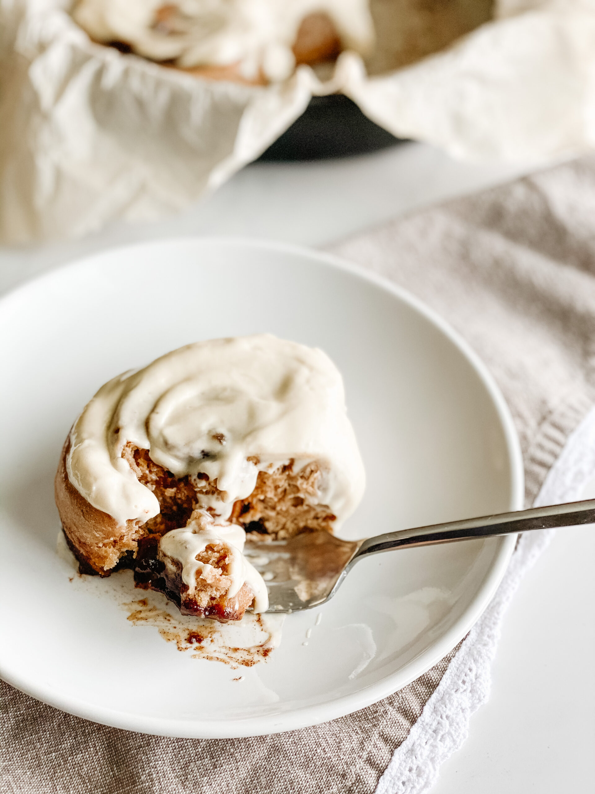 Brown Butter Sourdough Cinnamon Buns