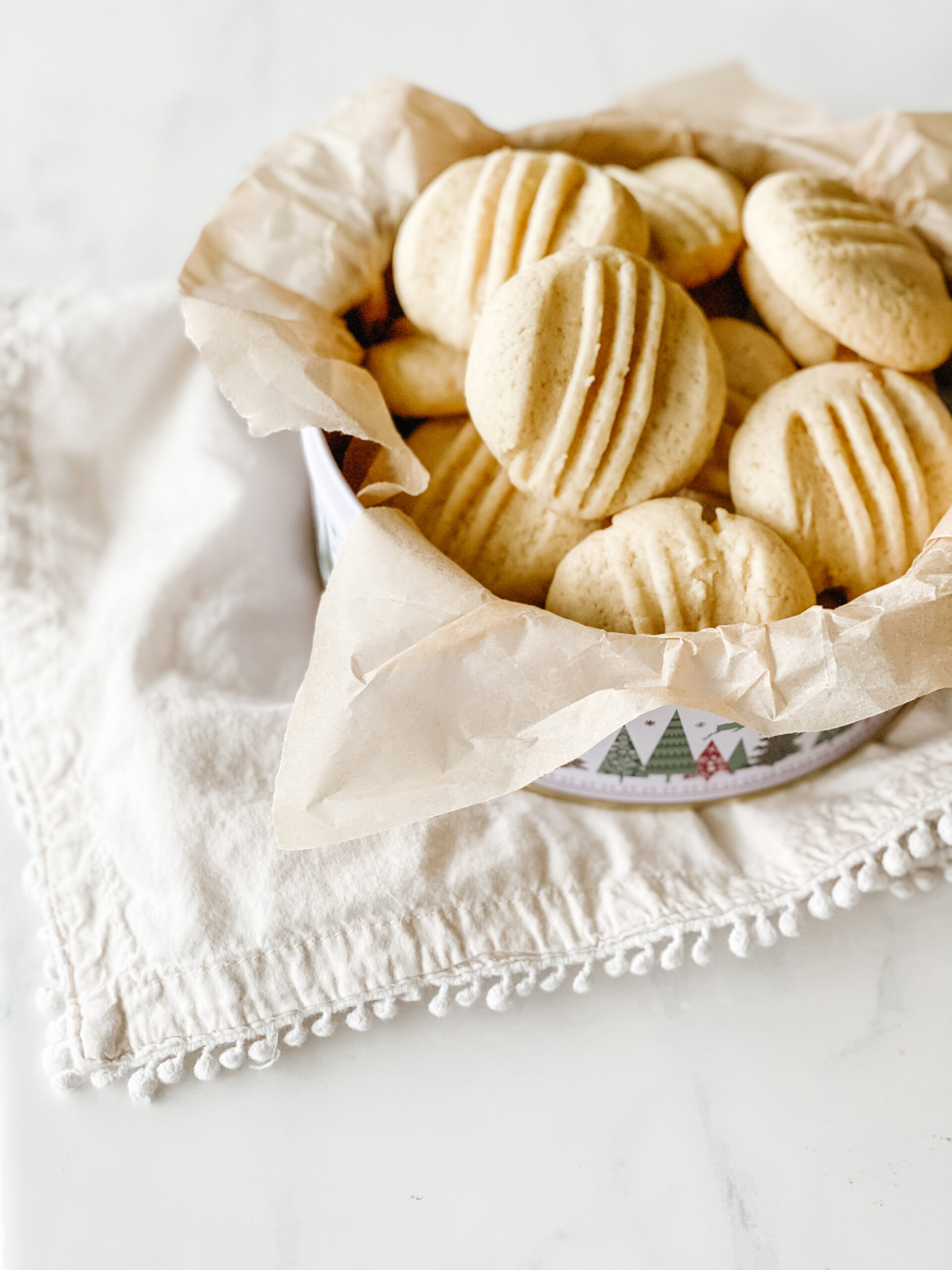 Einkorn Shortbread Cookies