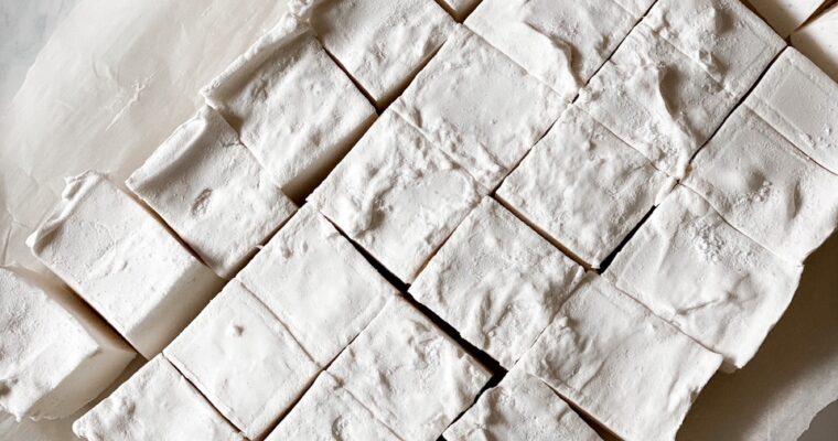 Healthy Homemade Marshmallows Recipe | Paleo Marshmallows