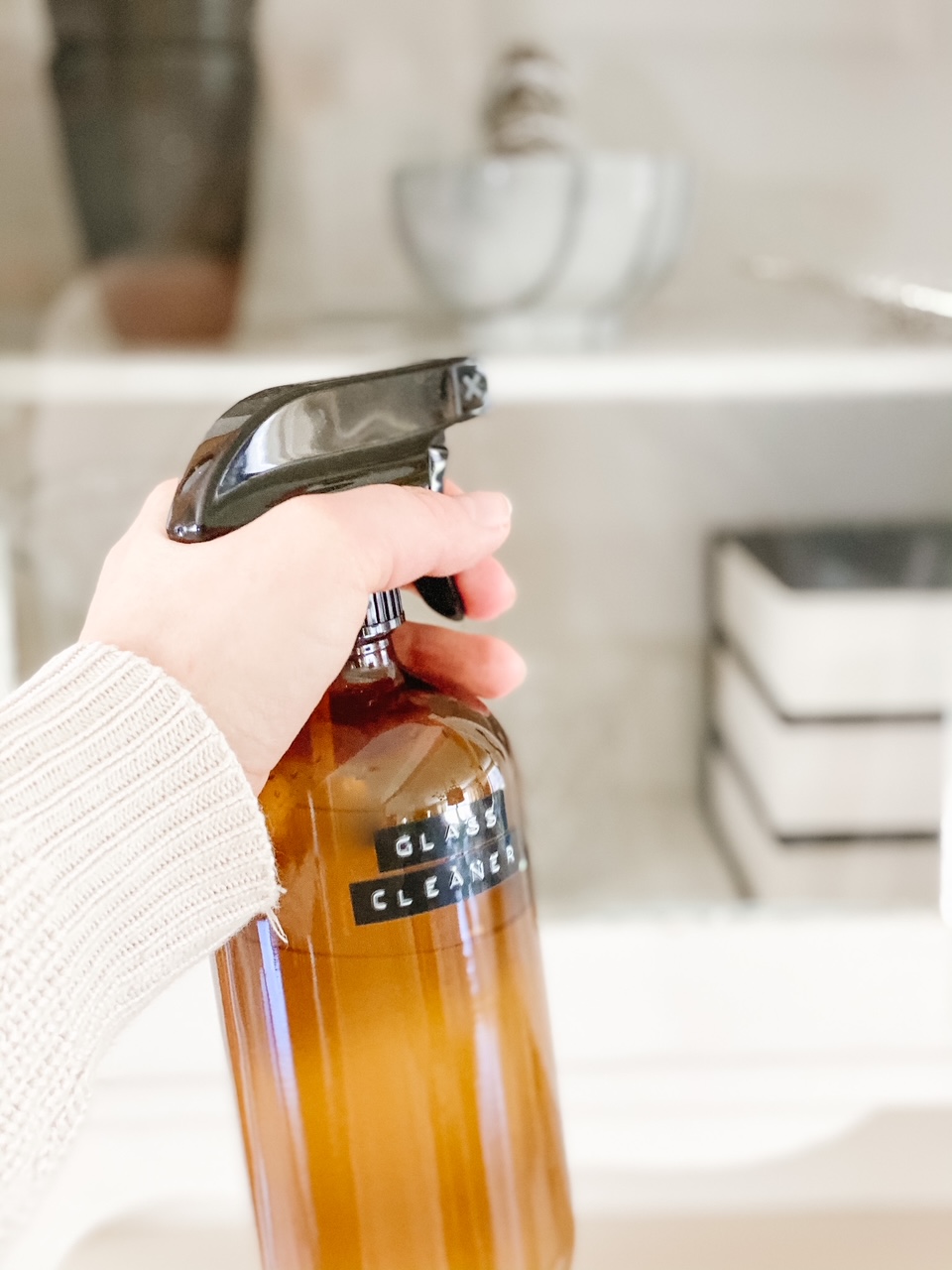 DIY Natural Glass Cleaner Homemade Glass Cleaner Abbey Verigin