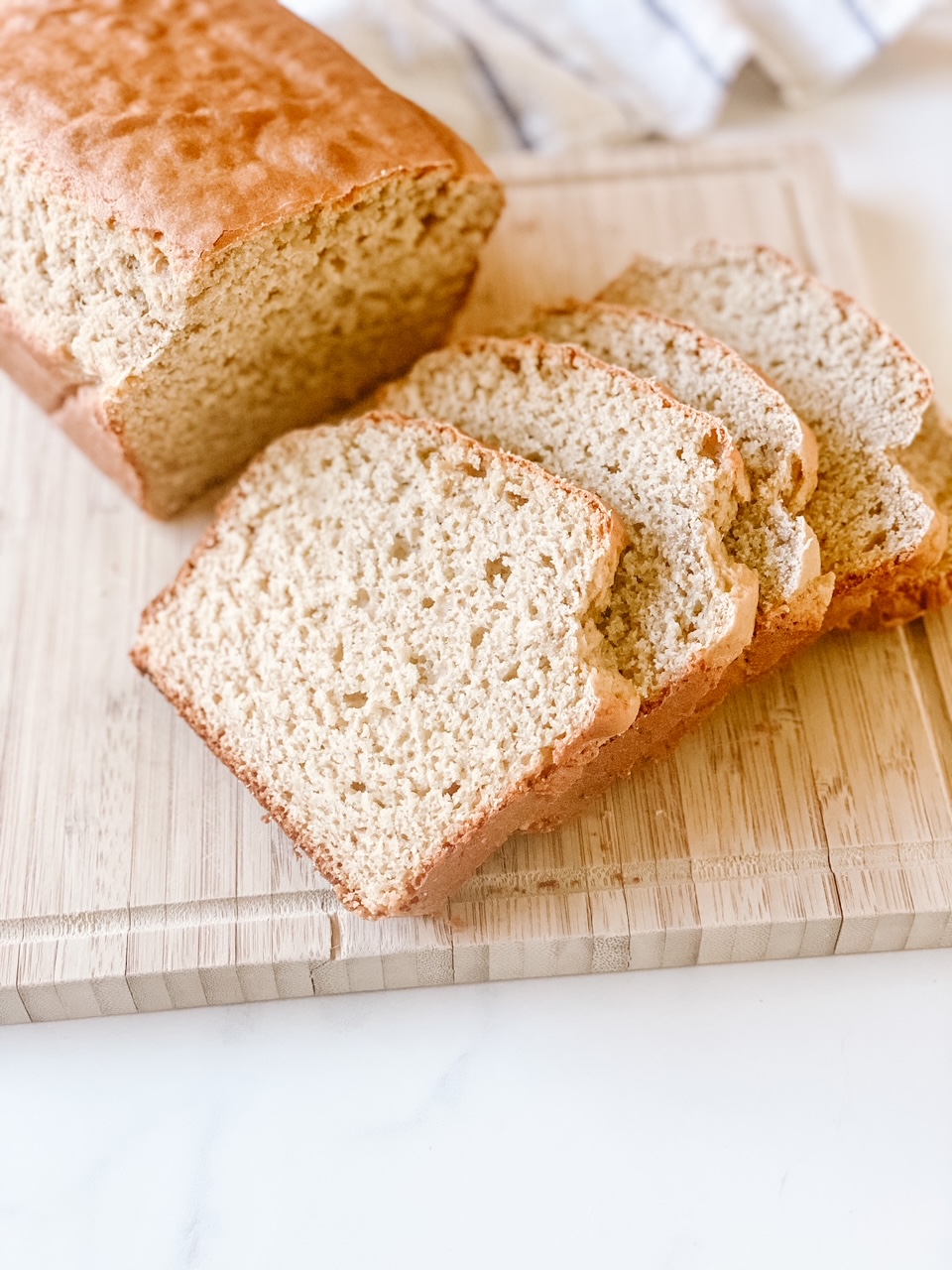 Gluten Free Oat Flour Sandwich Bread Recipe