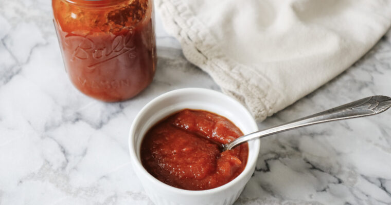 The Best Homemade Ketchup Recipe | How To Can Homemade Ketchup