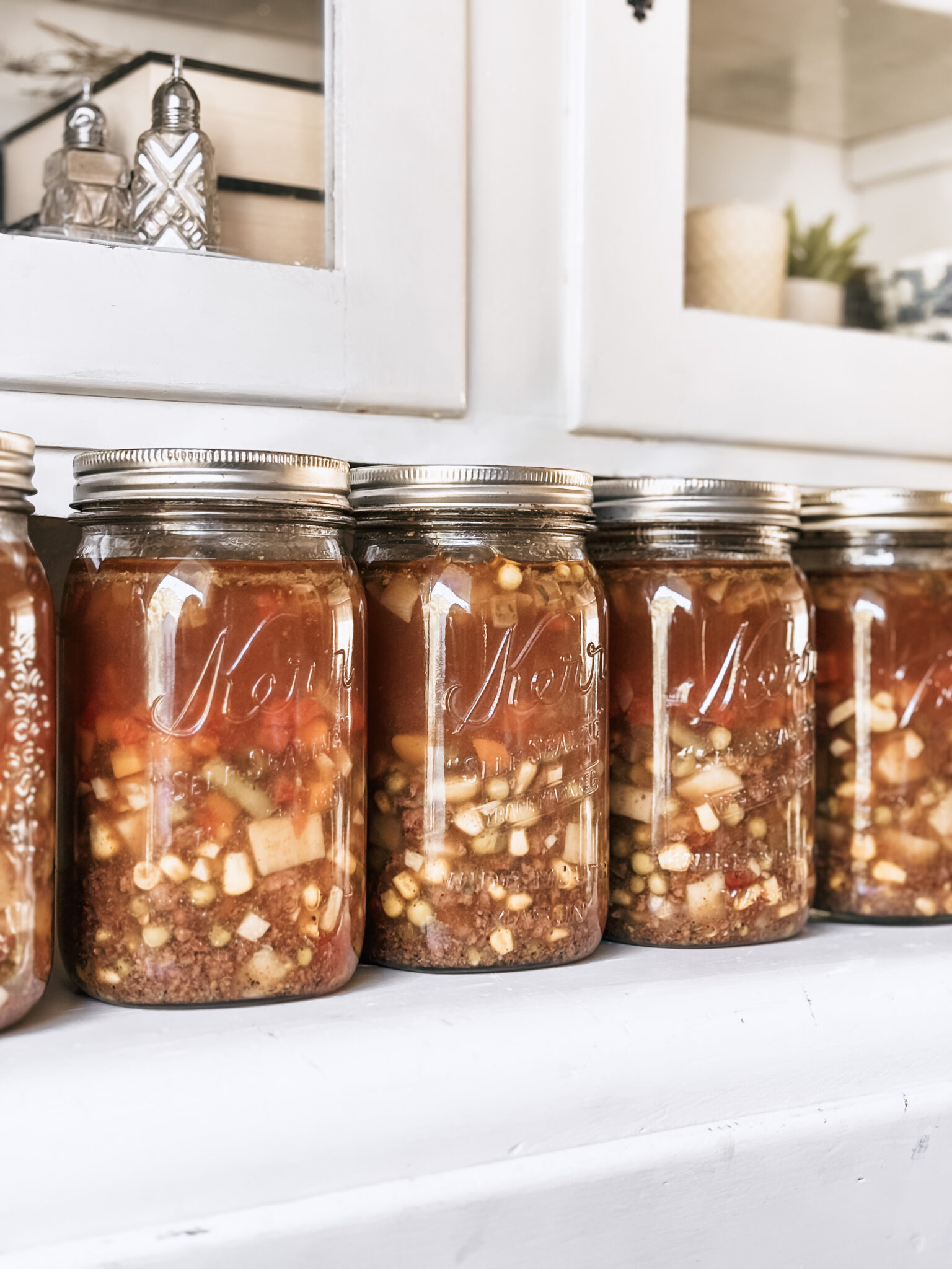 Home Canned Beef And Vegetable Soup How To Pressure Can Soup Abbey