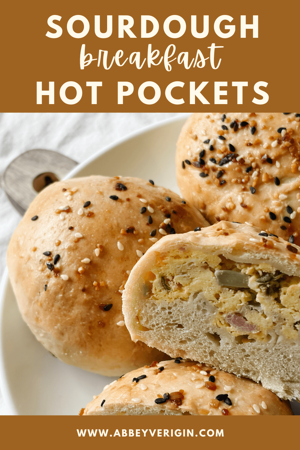 Easy Sourdough Breakfast Hot Pockets - Abbey Verigin