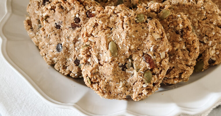 High Protein Breakfast Cookies